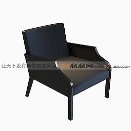 3D休閑椅模型
