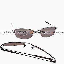 3D眼鏡模型