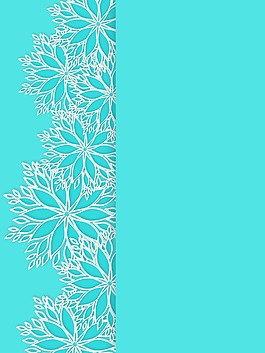 摘要背景花與花