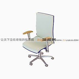 3D辦公椅模型