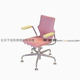 3D辦公椅模型