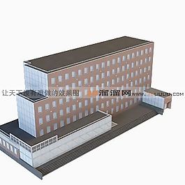 3D楼模型