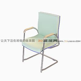 3D辦公椅模型