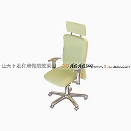 3D辦公椅模型