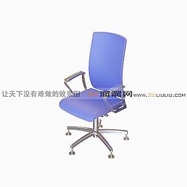 3D辦公椅模型