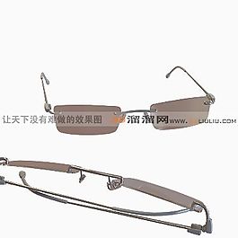 3D眼鏡模型