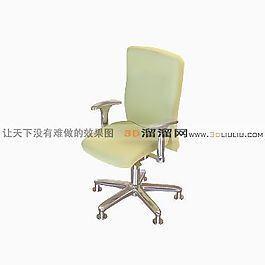 3D辦公椅模型
