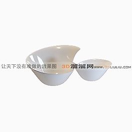3D器皿模型