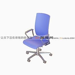 3D辦公椅模型