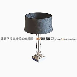 3D臺燈模型
