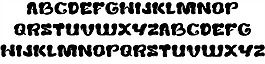 奶油的字體
