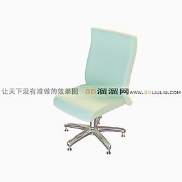 3D辦公椅模型