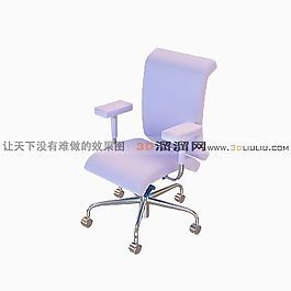 3D辦公椅模型