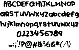 cinnamonsfont字體