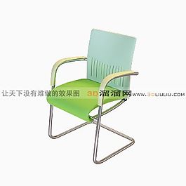 3D辦公椅模型