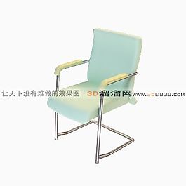 3D辦公椅模型