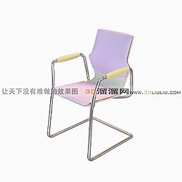 3D辦公椅模型
