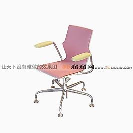 3D辦公椅模型