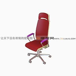 3D辦公椅模型