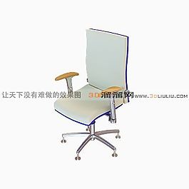 3D辦公椅模型