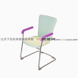 3D辦公椅模型