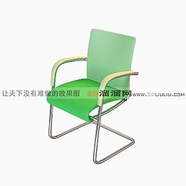 3D辦公椅模型