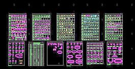 常用CAD室內設計詳細圖塊