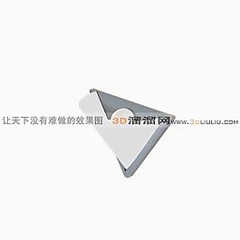 3D壁燈模型