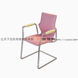 3D辦公椅模型