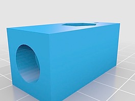 printrbot + V2顶加强筋支架M8硬件