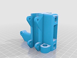 Prusa I3 x-end發(fā)動(dòng)機(jī)安裝容易停止器