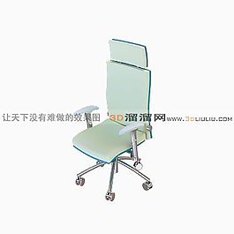 3D辦公椅模型