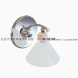 3D壁燈模型