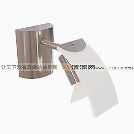 3D壁燈模型