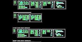 二套中央空調配電系統設計圖