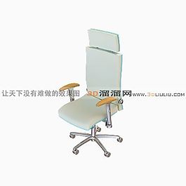3D辦公椅模型