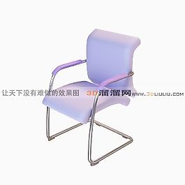 3D辦公椅模型