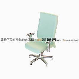 3D辦公椅模型