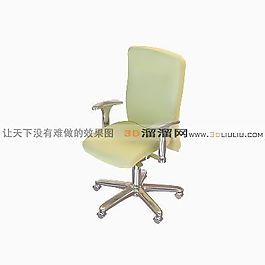 3D辦公椅模型