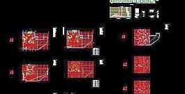 全套地下室及單體樓和消防給排水施工圖