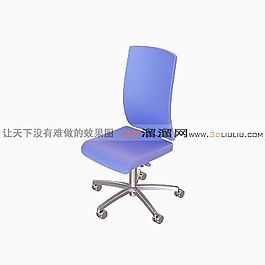 3D辦公椅模型