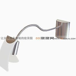3D壁燈模型