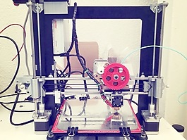 Ultimaker LED條夾/ soporte提拉的發光二極管