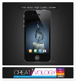 高質量的iPhone免費矢量