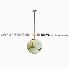 3D吊燈模型