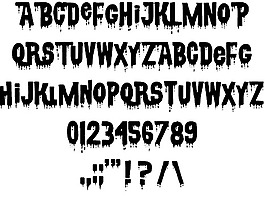 csnpwdt NFI字体