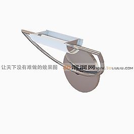 3D壁燈模型