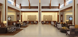 多功能厅，会议室，hall-2，商业空间