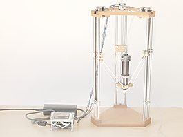 陶瓷三角洲的3D打印機(jī)