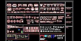 室內(nèi)設(shè)計(jì)裝飾詳細(xì)圖庫
